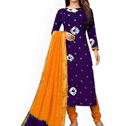 Ravi Janki Suit & Sarees Bandhani Printed Unstitched Dress Material-picture-19