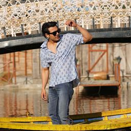 Style Matters Men Standard Fit Spread Collar Horizontal Striped Cotton Casual Shirt-image-39