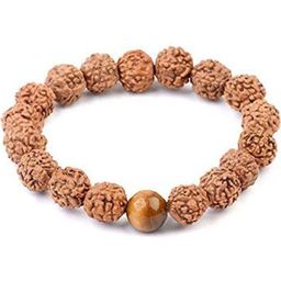Divine souvenirs Brown Alloy Bracelet-19
