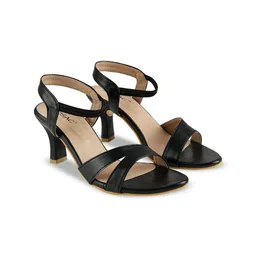MOSAC Women Solid Block Sandals-47