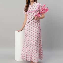 SEPHANI Printed Maxi Nightdress-image-69