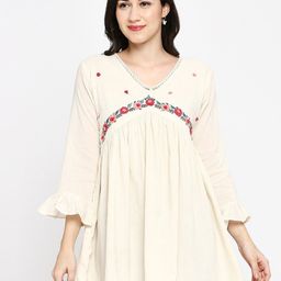 Hitarth Fashion Embroidered Tunic-picture-14