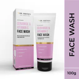 Ceramide & Vitamin C BrighteningFor Dry to Normal Skin | Reduces Dark Spots & Repairs Skin Barrier | With Vitamin C & Ceramide Complex | Men & Women | 100 mL Face Wash-7
