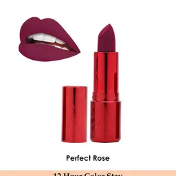 BeautyRelay London 12 Hour Color Stay Lipstick with Vitamin C 3.5g - Perfect Rose-38