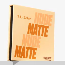 Professional Nude Matte 9 Colour Eyeshadow Palette 10.8 g-21
