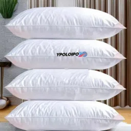 LUXURY Polyester Fibre Abstract Sleeping Pillow Pack of 4-15