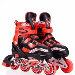 Skates Size Adjustable it has Aluminum which is Strong with Wheels In-line Skates - Size adjustable US-image-21
