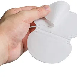 Underarm Women and Men Pads Stain Sweat-Free 10 Pcs Breathable and Deodorizing Sweat Pads-image-32