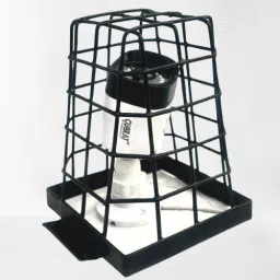 ICON CREATION Premium Cage Protection Straight (Jaali) for Security Mount Indoor / Outdoor Camera Housing-34