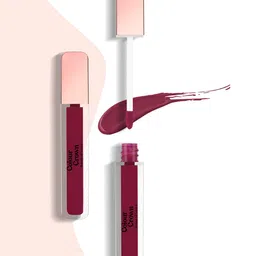 CROWN Liquid Lipstick 3.5ml - Puzzle Wine-19