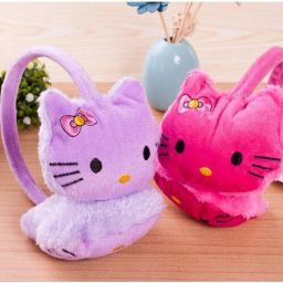 Girl's Winters Cute Ear Muffs Warmer for Outdoor Wear and Foldable Head Hair Accessory (Random Colours-Designs, 3-15 Years) Ear Muff-picture-16