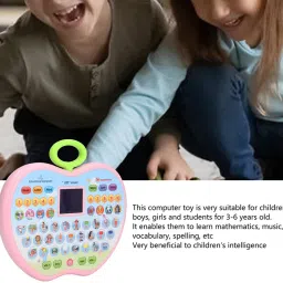 just97 Kids Tablet Learning Pad toy Learn ABCD and 123 for Kids TA41 image 2