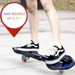 Wave Board Skate Board & Carry Bag, 360 Degree Rotted , 169 Kg Capacity 9.12 inch x 3.58 inch Skateboard-image-68