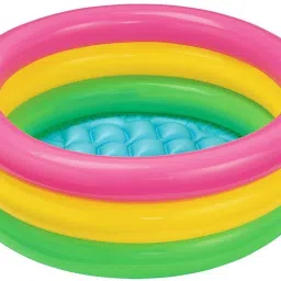 Inflatable 2 feet Bath Tub for Kids Inflatable Swimming Pool-image-19