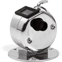 ™ Lap Counter Manual Clicker with Finger Ring Sliver Analog Tally Counter-29