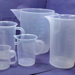 Polypropylene measuring Jug 5.2.1 litter & 500.250 ML (set of 5) Measuring Cup-image-68