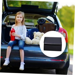 zishnav Leather Storage Case Car Accessories Car Trunk Case Foldable Container Trunk Organizer image 4