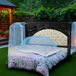 HDPE - High Density Poly Ethylene Infants Washable N-BABY-MOS-1768 Mosquito Net-image-9
