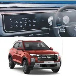 FriendZon Screen Guard for NEW HYUNDAI CRETA 2024 FACELIFT-image-38