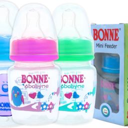 Mini feeder bottle with Non-Toxic , 100% BPA Free for baby/Infant/toddler - 60 ml-image-24