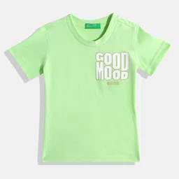 United Colors of Benetton Boys Typography Printed T-shirt-image-46