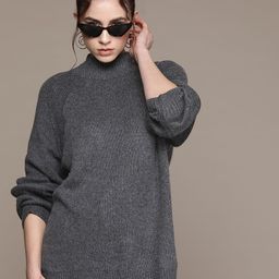 MANGO Women Longline Pullover-image-26
