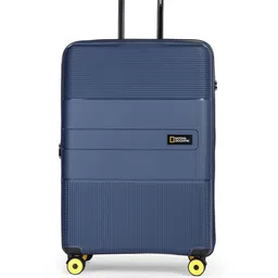 National Geographic Unisex Solid 360-Degree Rotation Large Trolley Bag - 76.5 cm-47