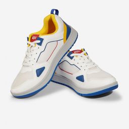 ID Men Colourblocked Leather Sneakers-picture-28