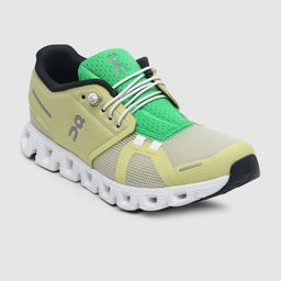 ON Women Woven Design Cloud 5 Push Running Shoes-32
