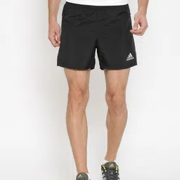 ADIDAS Men Black Solid Running Shorts-picture-32