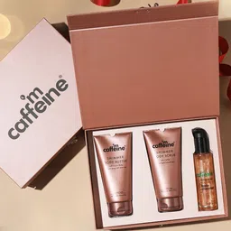 MCaffeine Shimmer & Glow Body Gift Kit-53