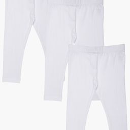 De Moza Girls Pack Of 3 Ankle Length Leggings-image-79
