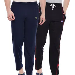 VIMAL JONNEY Men Pack Of 2 Track Pants D10N_D7B_002-image-6