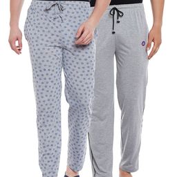 VIMAL JONNEY Men Pack Of 2 Track Pants D1M_D1PRT4M_002-image-76