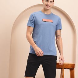 Mast & Harbour Printed Shorts Set-image-64