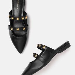 Van Heusen Woman Studded Detail Pointed-Toe Mules-68