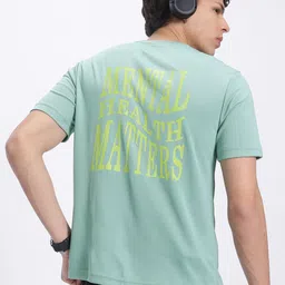 glitchez Slogan Story Back Printed T-shirt-image-95