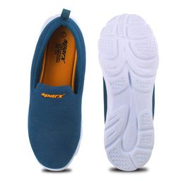 Sparx Men Blue Mesh Running Non-Marking Shoes image 4