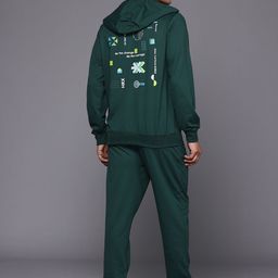 HRX by Hrithik Roshan Men Printed Hooded Lifestyle Tracksuit-image-95