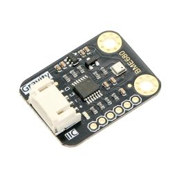 DFRobot Gravity: I2C BME680 Environmental Sensor 4-in-1 Environmental Sensor For Precise Atmospheric And Air Quality ReadingsDFRobot Gravity: I2C BME680 Environmental Sensor 4-in-1 Environmental Sensor For Precise Atmospheric And Air Quality Readings image 1