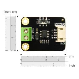 DFRobot Gravity 1-Channel 15-Bit I2C DAC Module With Selectable 0-2.5V/VCC OutputHigh-Resolution 15-Bit I2C DAC to Analog Voltage Converter For Analog ControlDFRobot Gravity 1-Channel 15-Bit I2C DAC Module With Selectable 0-2.5V/VCC OutputHigh-Resolution 15-Bit I2C DAC to Analog Voltage Converter For Analog Control image 4