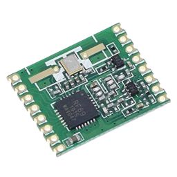 M69HW-868S2R RF Module Long Range M69 LoRa Transceiver Module With SPI InterfaceRFM69HW-868S2R Sub-GHz Wireless Communication Module For IoT, Sensor Networks and Telemetry Applications - RS6516M69HW-868S2R RF Module Long Range M69 LoRa Transceiver Module With SPI InterfaceRFM69HW-868S2R Sub-GHz Wireless Communication Module For IoT, Sensor Networks and Telemetry Applications - RS6516 image 1