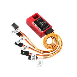 FMS Reflex V3 Flight Controller Gyro Stabilizer Remote Control For RC Fixed-Wing Drones and Helicopters FMS Reflex V3 Flight Controller Gyro Stabilizer Remote Control For RC Fixed-Wing Drones and Helicopters image 2