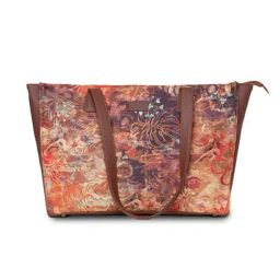 ZOUK Multicolor Printed Large Tote Bag-image-50