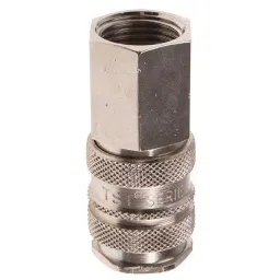 RS PRO Brass Female Pneumatic Quick Connect Coupling G 1/2 Female Threaded, 6672027-image-54