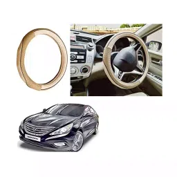 Auto Pearl Ring Type Car Steering Wheel Cover Compatible with Sonata Fluidic-picture-44