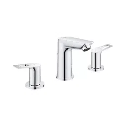 Grohe Bauloop Basin Mixer Tap Brass Chrome Finish Silver, 20225001-40