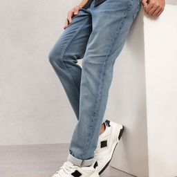 Nautica Men Slim Fit Light Fade Stretchable Jeans-picture-1