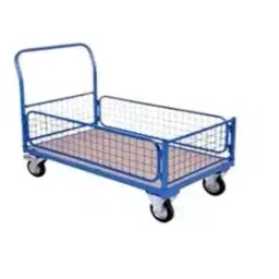 SUWAS TROLLEY STORE Material Handling Trolley 400 Kg Loading Capacity SU-MHT-003-10