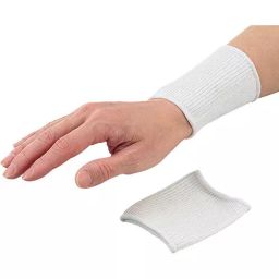 AS ONE ASPURE Cut Resistant Wristband DM Series S Size Ultra High Strength Polyethylene, DM100 (Pack of 10 Pair)-27